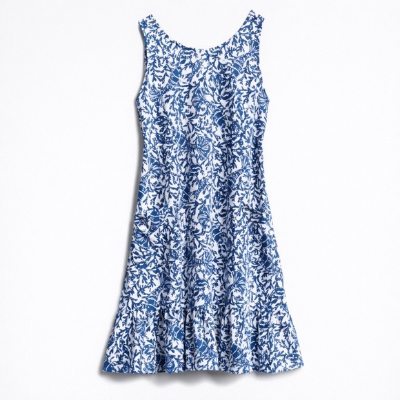 Lilly Pulitzer Dresses & Skirts - Lilly Pulitzer Blue and White Floral Women Dress